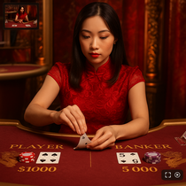 LimeWin - Live Baccarat - Casino en direct avec croupiers