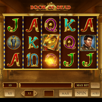 LimeWin - Book of Dead Slot - Jeu en Ligne