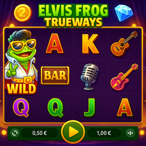 LimeWin - Elvis Frog Trueways Slot - Machines à sous populaires