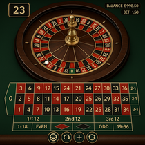 LimeWin - Roulette RNG - Jeux de table virtuels