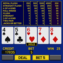 LimeWin - Video Poker - Jeux de poker en ligne